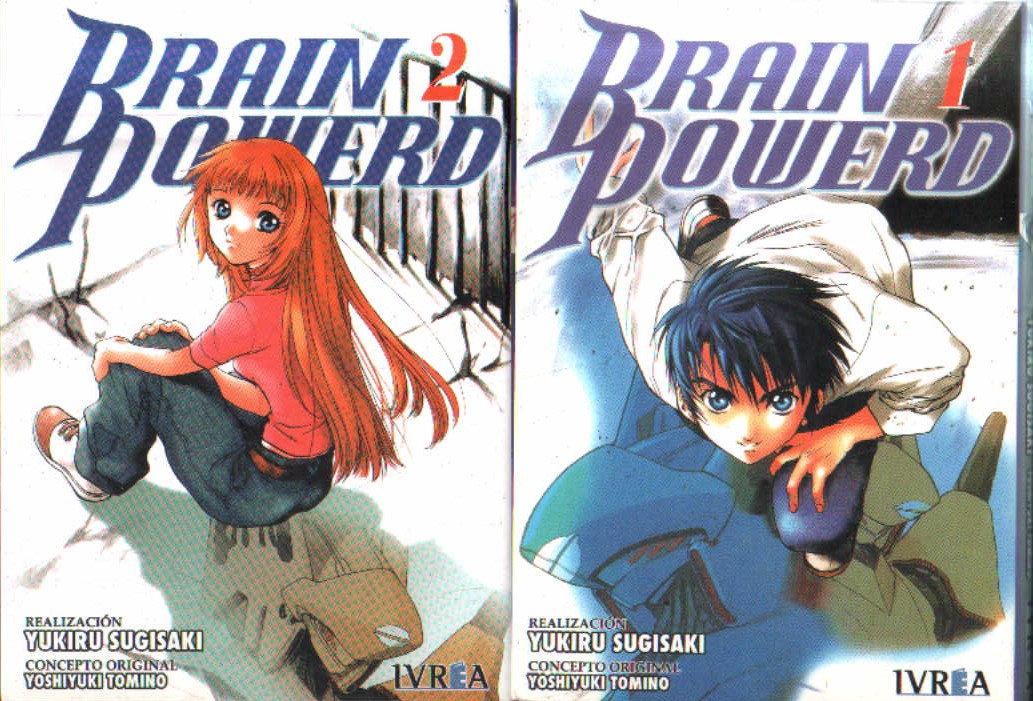 BRAIN POWERD (VARIOS NUMEROS)