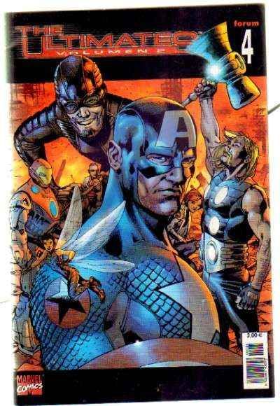 THE ULTIMATES VOLUMEN 2 Nº 4