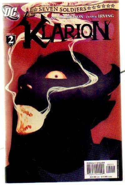 SEVEN SOLDIERS. KLARION Nº 2 DE 4