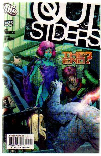 OUTSIDERS Nº 25. THE END?