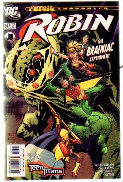 ROBIN Nº 147. THE BRAINIAC EXPERIMENT