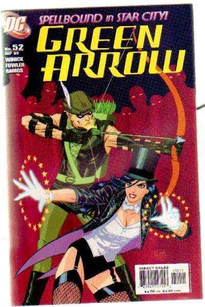GREEN ARROW Nº 52