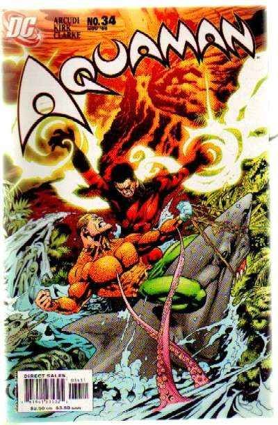 AQUAMAN Nº 34