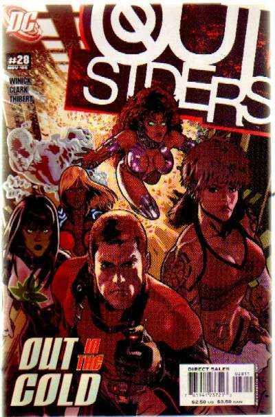 OUTSIDERS Nº 28. OUT IN THE GOLD
