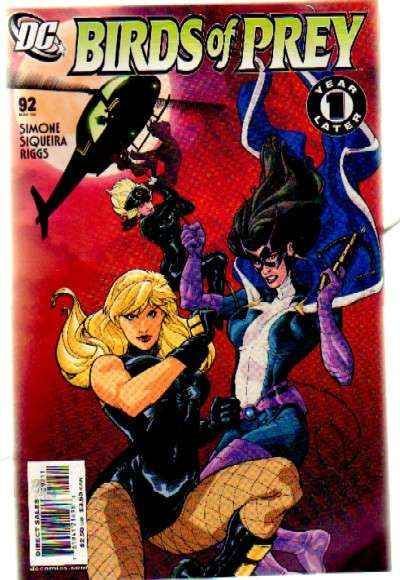 BIRDS OF PREY Nº 92
