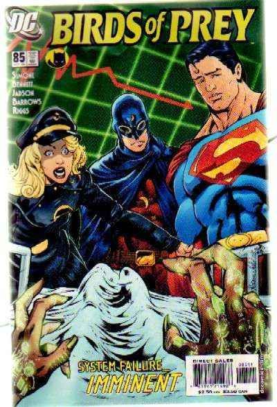 BIRDS OF PREY Nº 85. SYSTEM FAILURE IMMINENT