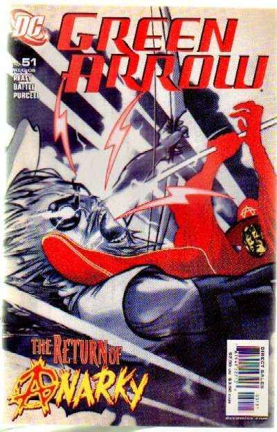 GREEN ARROW Nº 51. THE RETURN OF ANARKY
