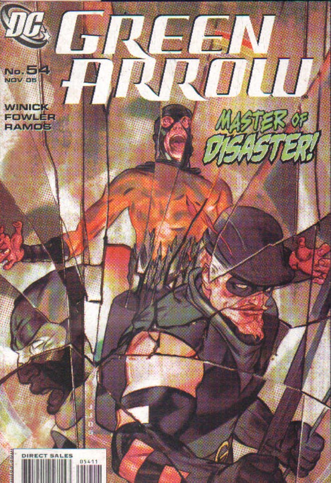 GREEN ARROW Nº 54. MASTER OF DISASTER