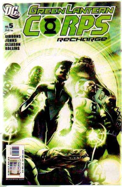 GREEN LANTERN CORPS RECHARGE Nº 5