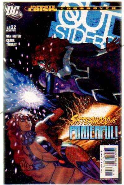 OUTSIDERS Nº 32. SISTERHOOD IS POWERFUL!