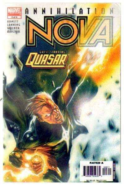 ANNIHILATION NOVA Nº 3 DE 4. GUEST-STARRING QUASAR