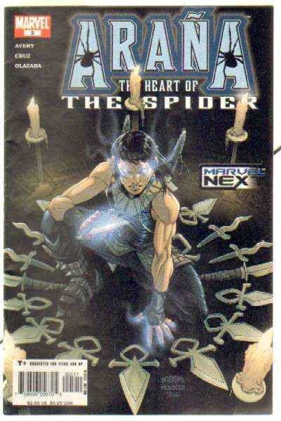 ARAÑA. THE HEART OF THE SPIDER Nº 5