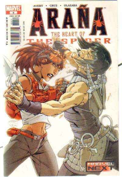 ARAÑA. THE HEART OF THE SPIDER Nº 6