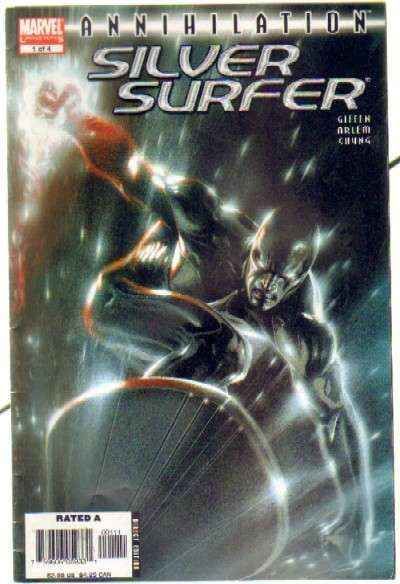 SILVER SURFER ANNIHILATION Nº 1 DE 4