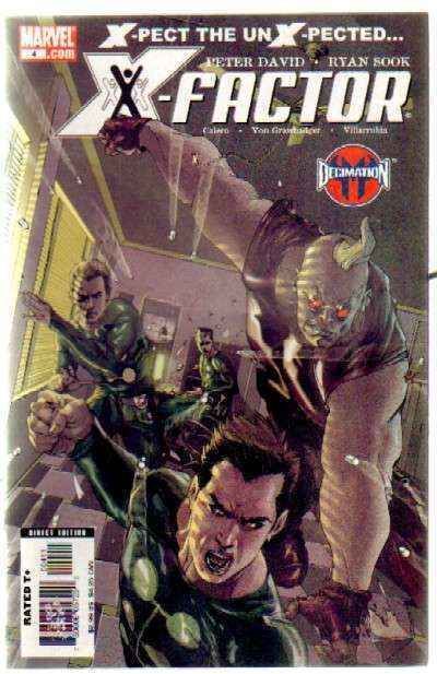 X-FACTOR Nº 4. X-PECT THE UNX-PECTED