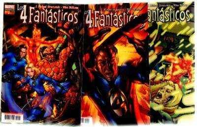 LOS 4 FANTASTICOS Nº3