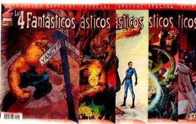 LOS 4 FANTASTICOS. EDICION ESPECIAL (VARIOS NUMEROS)