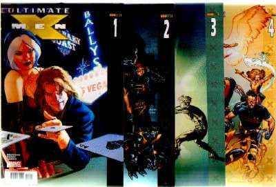 ULTIMATE X MEN. PANINI COMICS (VARIOS NUMEROS)