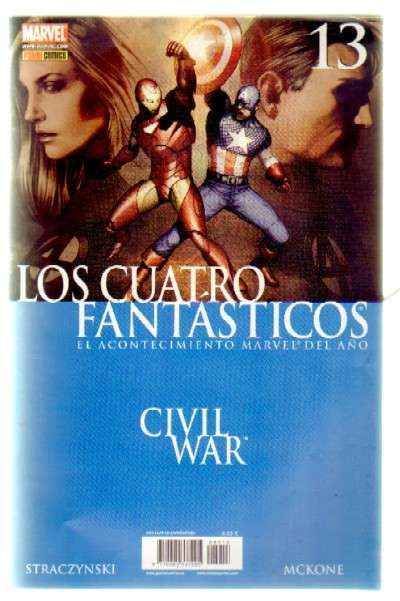 CIVIL WAR Nº 13. LOS CUATRO FANTASTICOS. EL ACONTECIMIENTO MARVEL DEL AÑO
