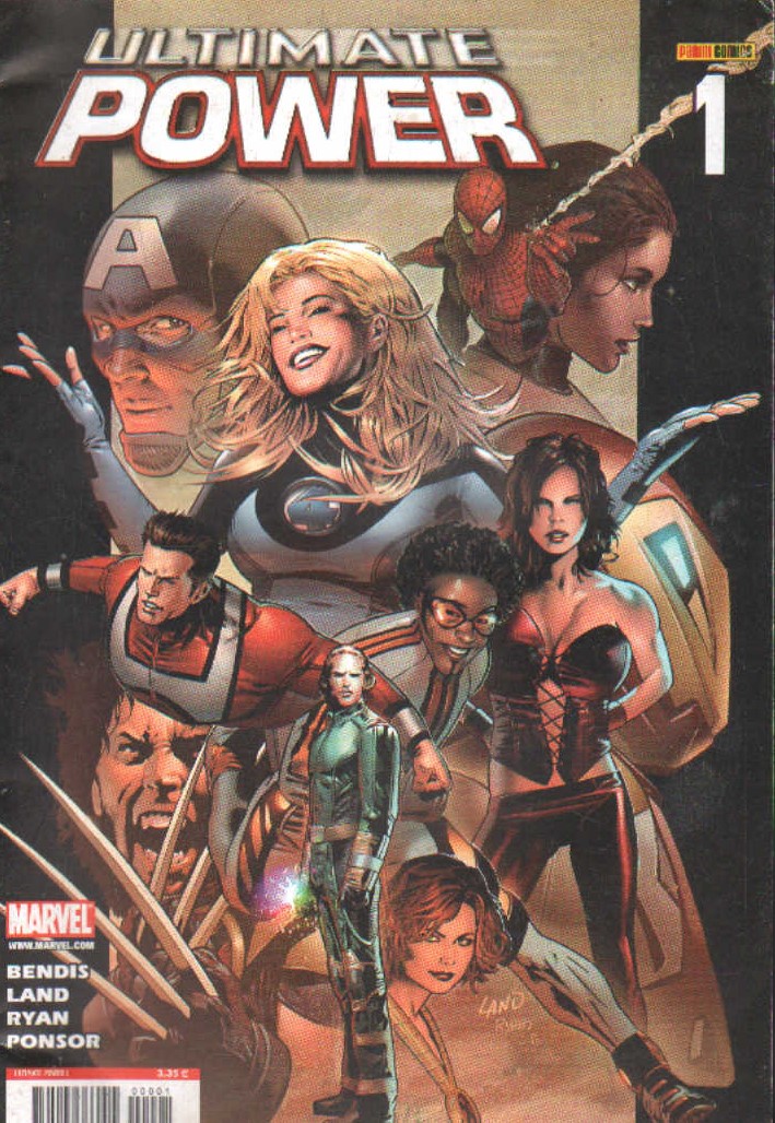 ULTIMATE POWER Nº 1