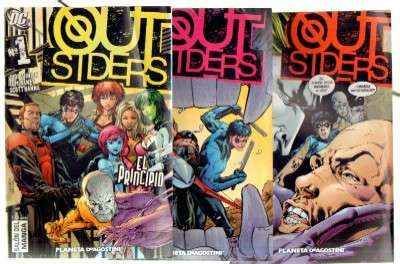 OUTSIDERS (VARIOS NUMEROS)