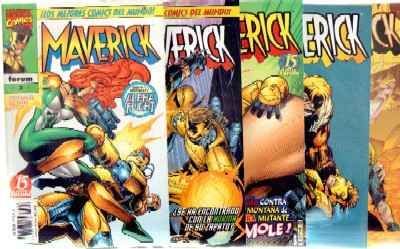 MAVERICK. FORUM (VARIOS NUMEROS)