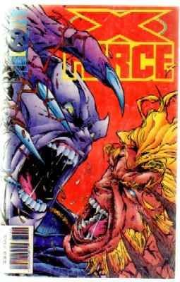 X.FORCE. X-MEN Nº 2