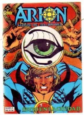 ARION. SEÑOR DE ATLANTIDA. SITIO EN LA CIUDAD
