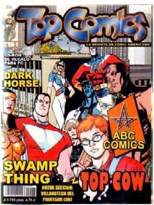 TOP COMICS. LA REVISTA DE COMIC AMERICANO Nº 5