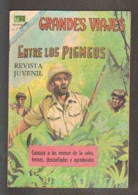 GRANDES VIAJES. ENTRE LOS PIGMENTOS. Nº67.