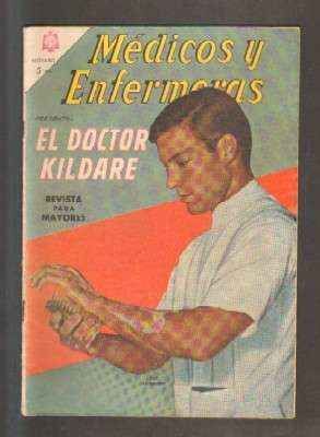 MEDICOS Y ENFERMERAS. NOVARO. EL DOCTOR KILDARE. Nº 14