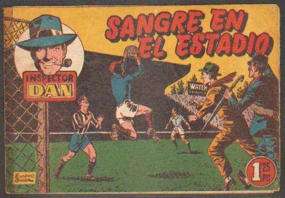 SANGRE EN EL ESTADIO. INSPECTOR DAN Nº14