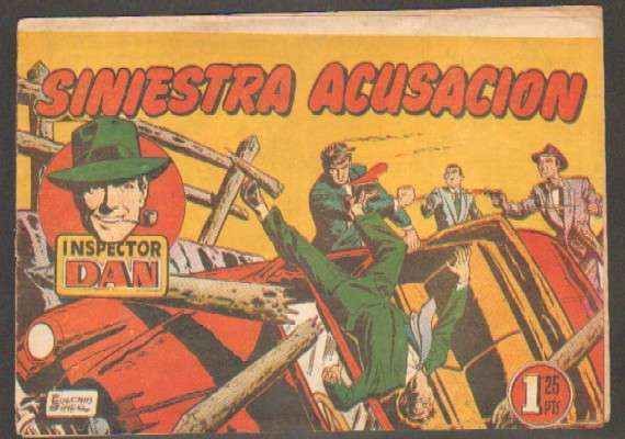 SINIESTRA ACUSACIÓN. INSPECTOR DAN Nº31