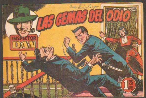 LAS GEMAS DEL ODIO. INSPECTOR DAN Nº39