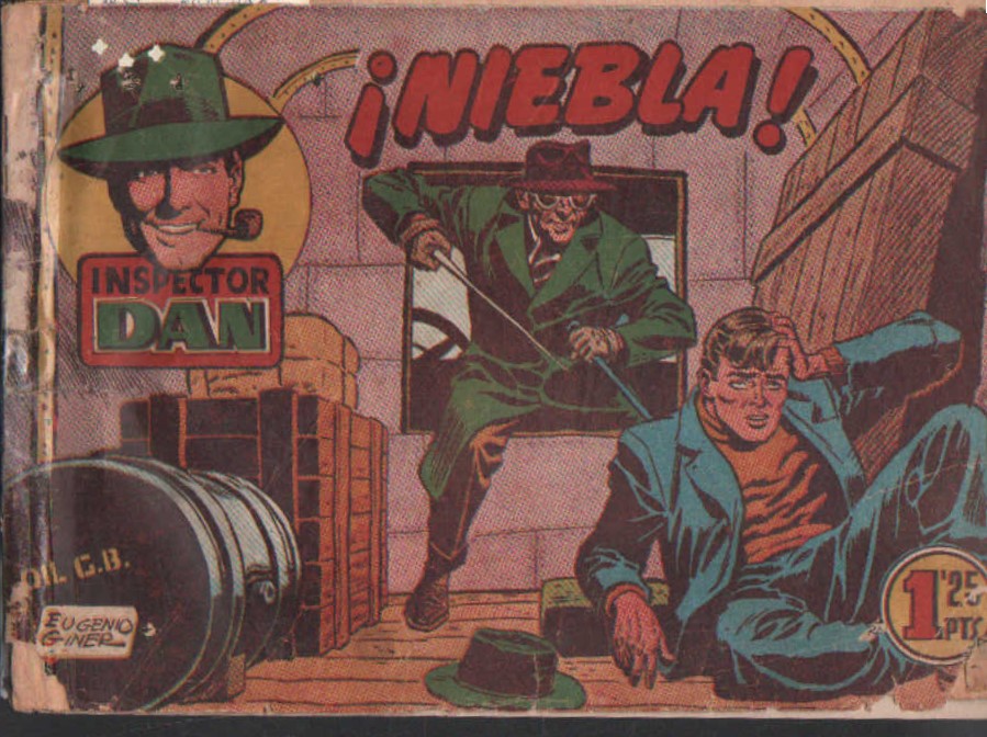 ¡NIEBLA! INSPECTOR DAN Nº51