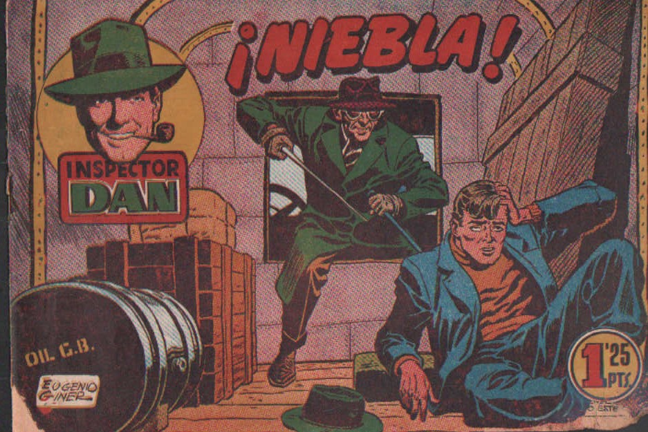 ¡NIEBLA! INSPECTOR DAN Nº51