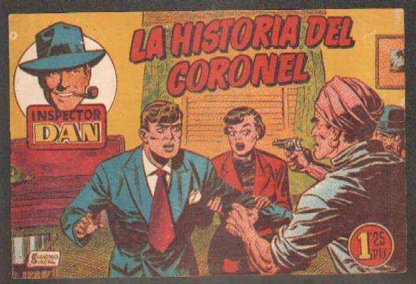 LA HISTORIA DEL CORONEL. INSPECTOR DAN Nº52