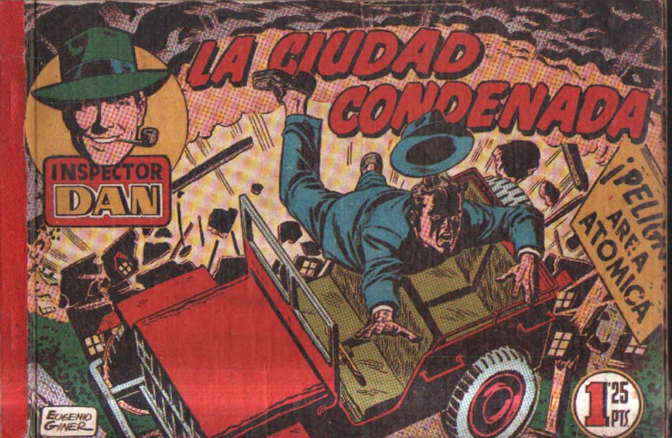 INSPECTOR DAN. 6 NÚMEROS: 44,45,46,47,48,49