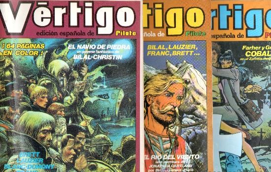 REVISTA VERTIGO