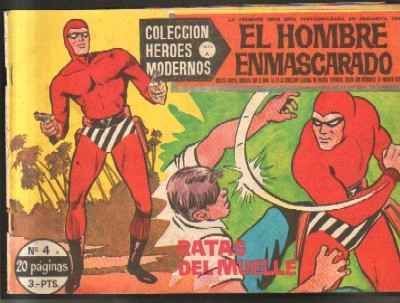 EL HOMBRE ENMASCARADO. Nº 4. RATAS DEL MUELLE.