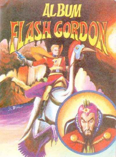 ALBUM FLASH GORDON. TOMO 8