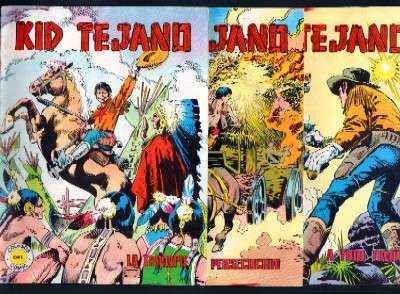 COLOSOS DEL COMIC: KID TEJANO
