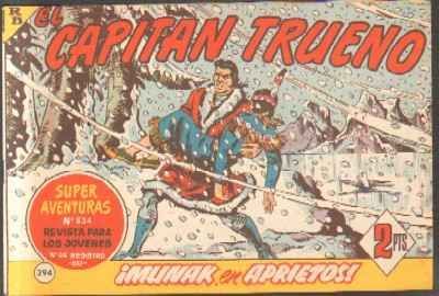 EL CAPITAN TRUENO. ¡MUNAK EN APRIETOS! Nº394.