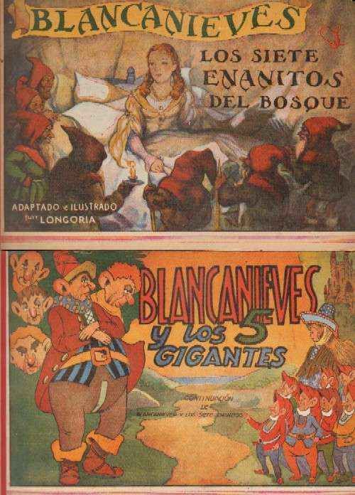 BLANCANIEVES Y LOS SIETE ENANITOS DEL BOSQUE / BLANCANIEVES Y LOS CINCO GIGANTES