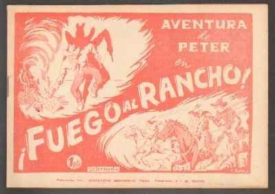AVENTURA DE PETER EN ¡FUEGO AL RANCHO! 2ª JORNADA.