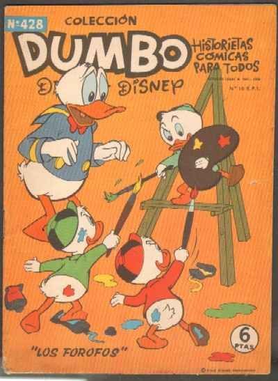 COLECCIÓN DUMBO DE WALT DISNEY. 1ª EPOCA. Nº428.