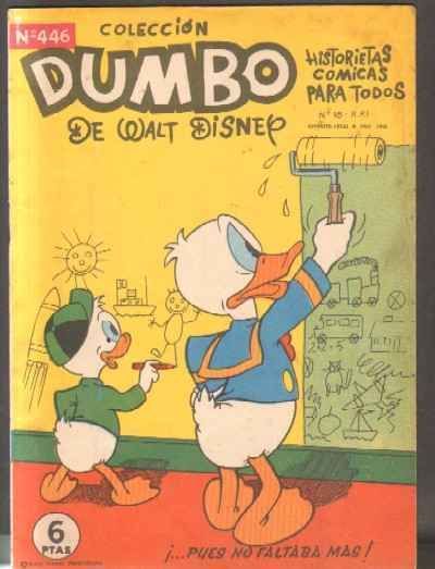 COLECCIÓN DUMBO DE WALT DISNEY. 1ª EPOCA. Nº446.