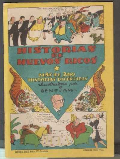 HISTORIAS NUEVOS RICOS. MAS DE 200 HSITORIAS DIVERTIDAS ILUSTRADAS POR BENEJANS.