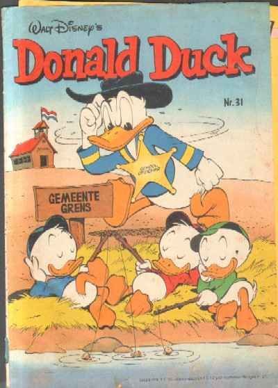 DONALD DUCK. WALT DISNEY´S. Nº31.