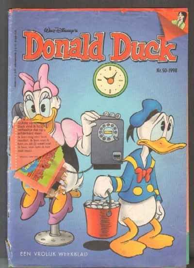 DONALD DUCK. WALT DISNEY´S. Nº50